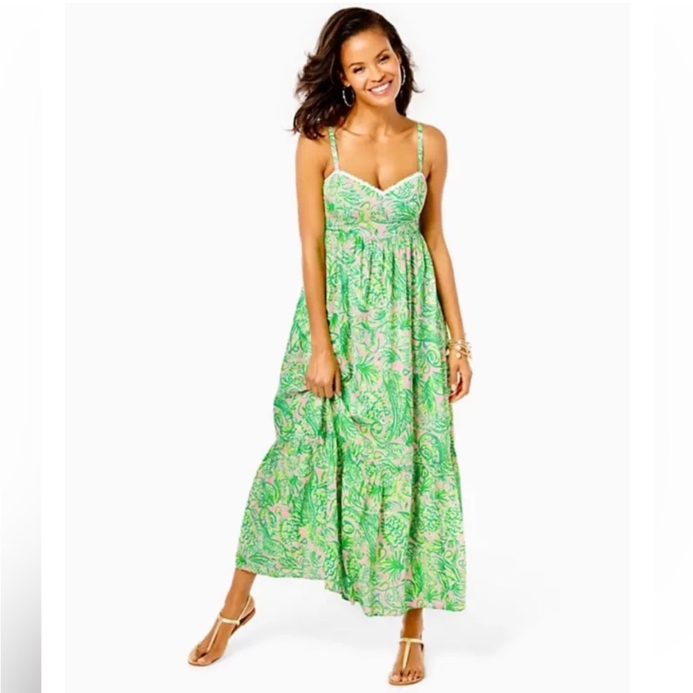 Lilly Pulitzer maxi dress